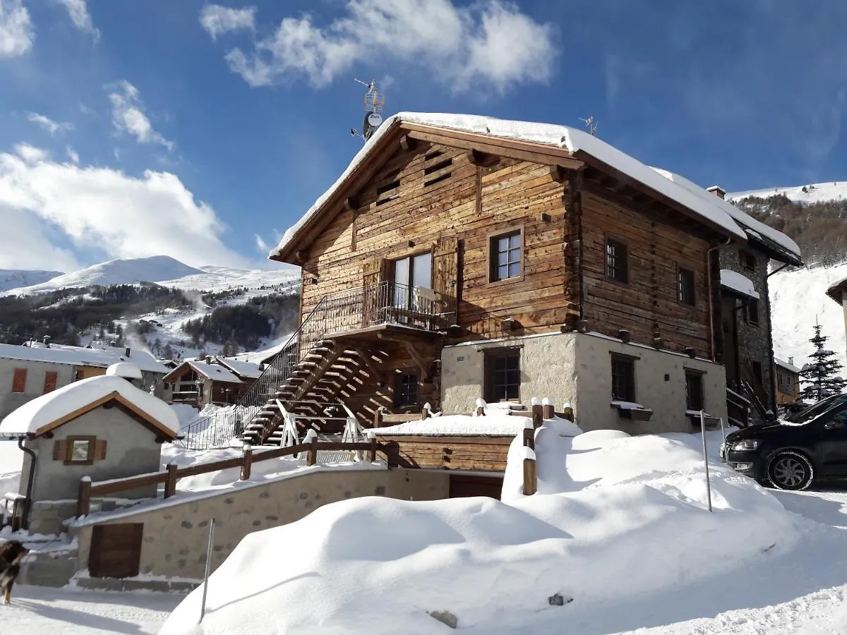Chalet Pizabela Livigno