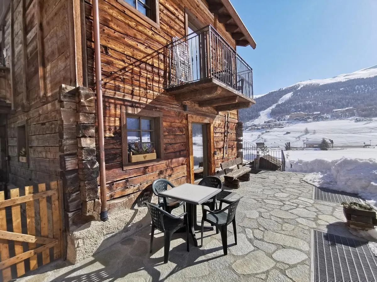 Chalet Pizabela Livigno 0*,