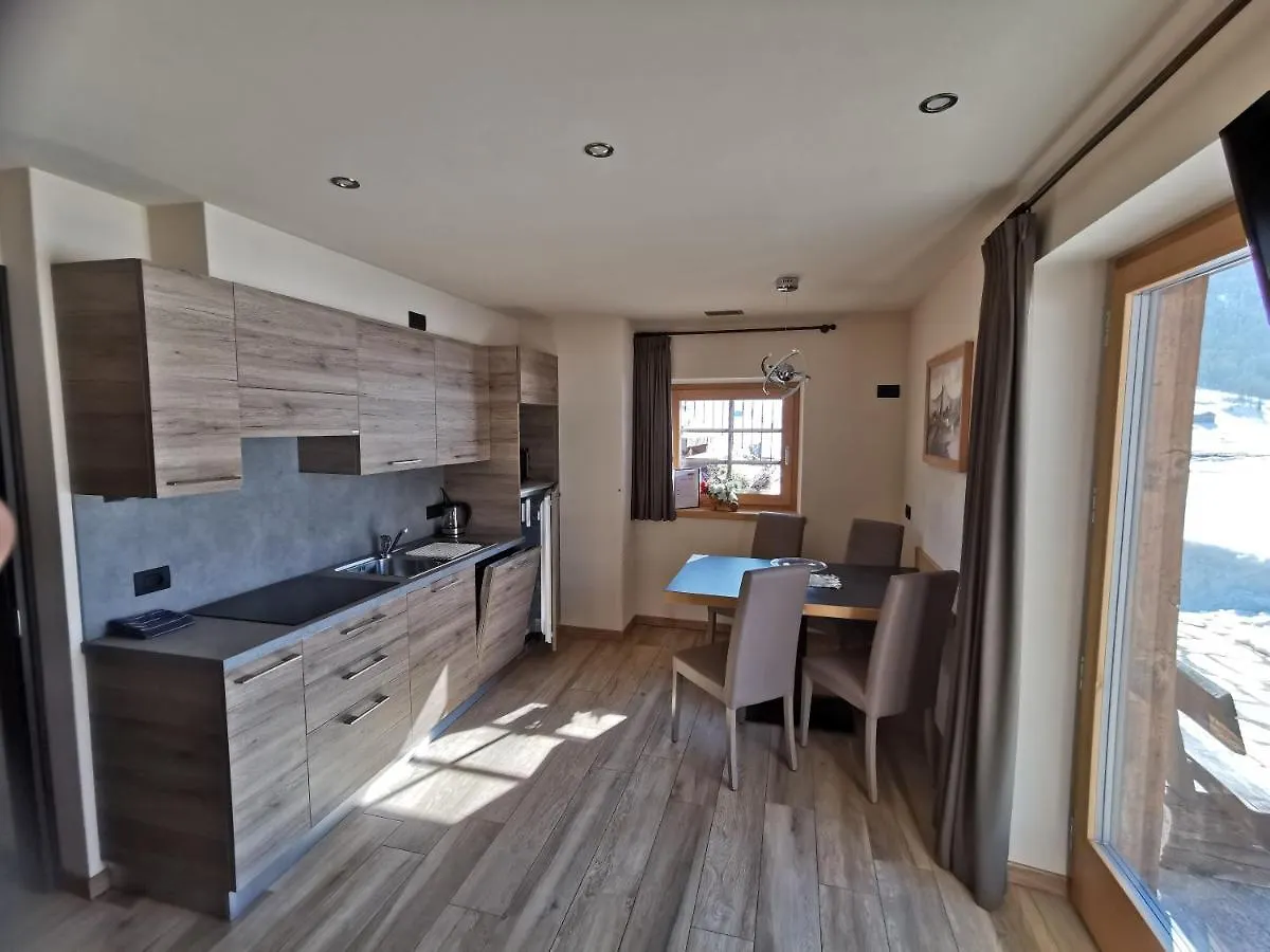 Chalet Pizabela Livigno Apartament