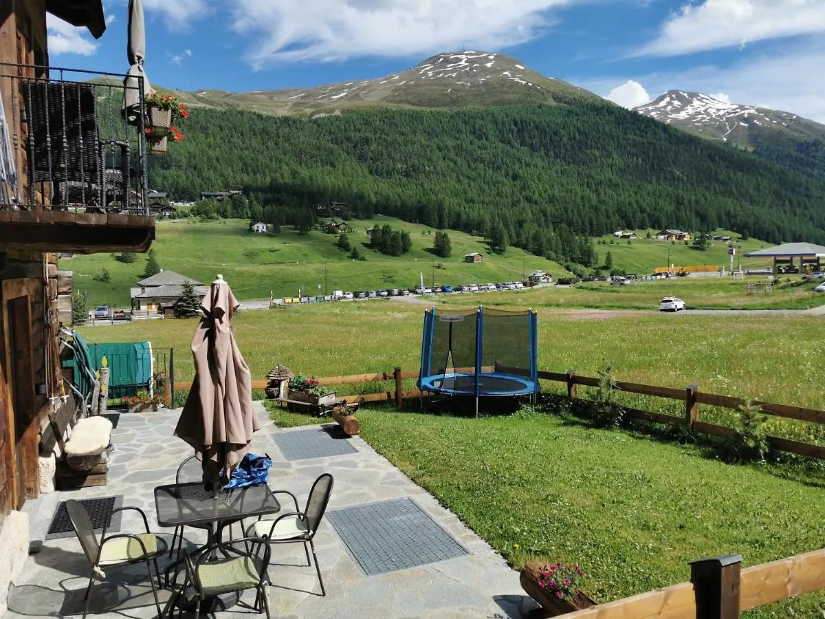 Chalet Pizabela Livigno
