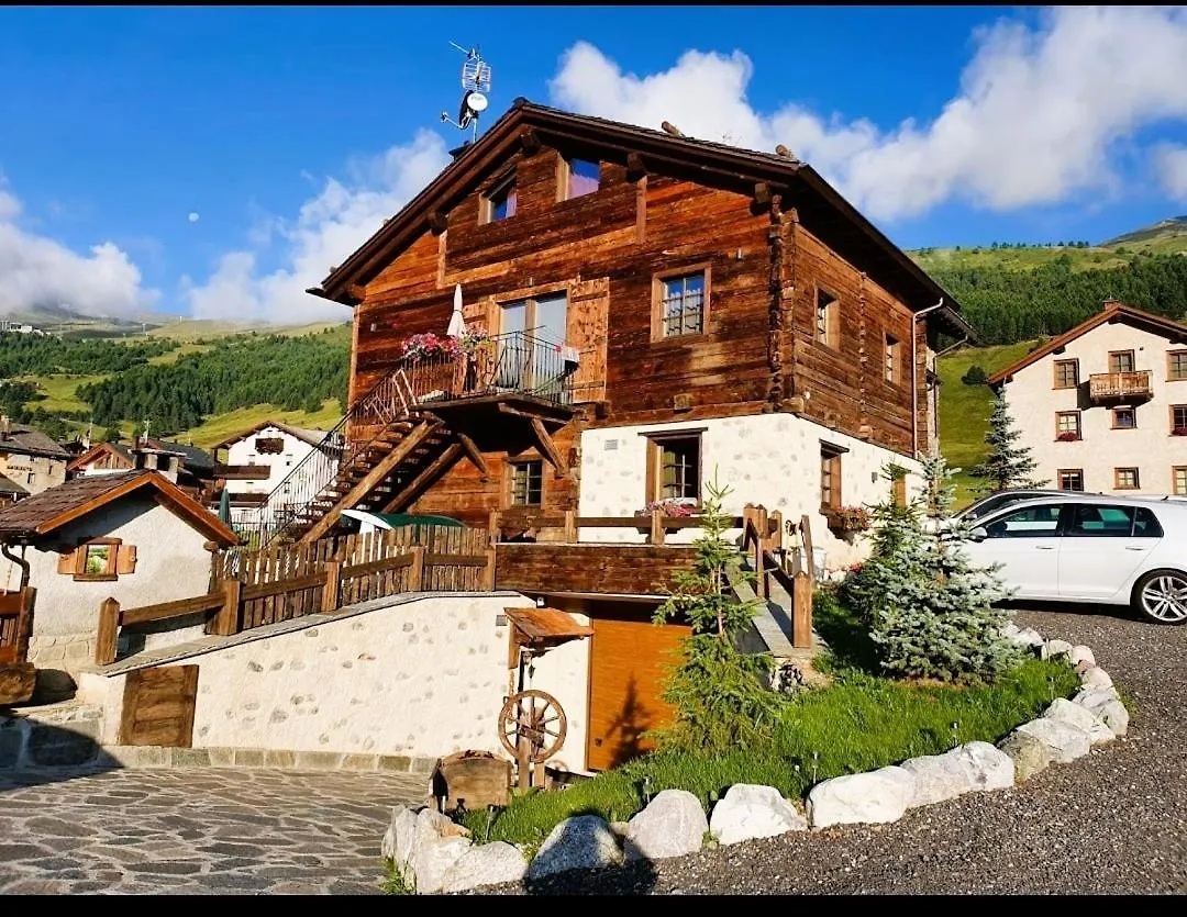 Apartament Chalet Pizabela Livigno
