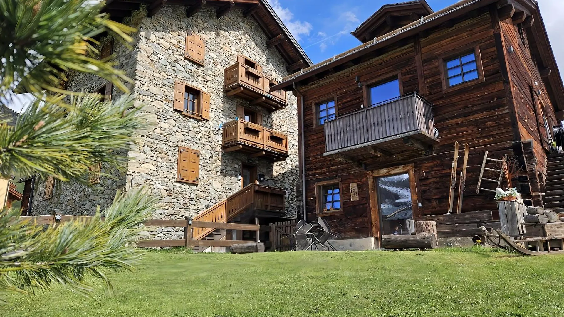 Chalet Pizabela Livigno Włochy