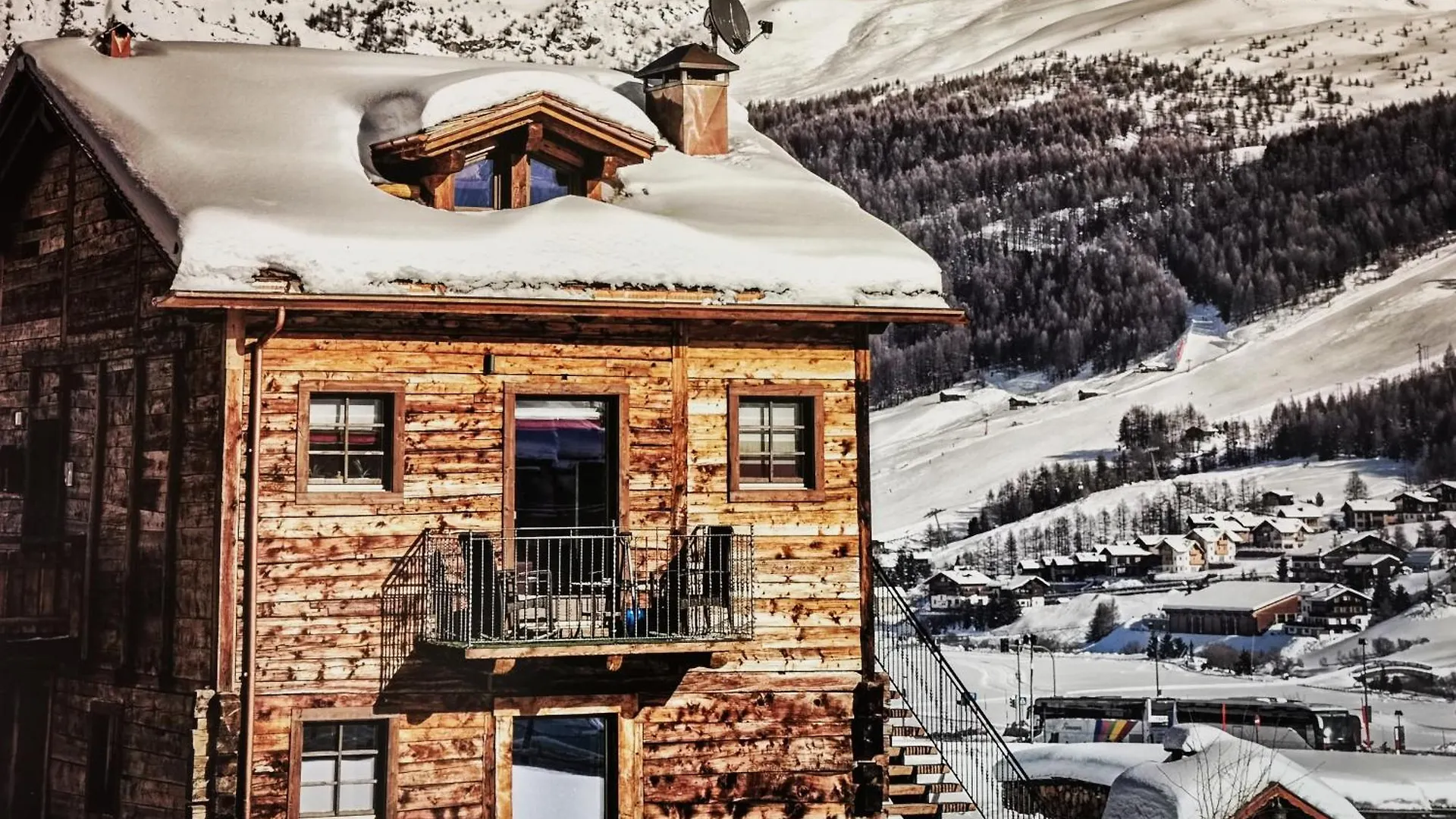 Apartament Chalet Pizabela Livigno Włochy