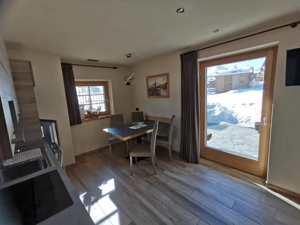 Apartment Chalet Pizabela Livigno