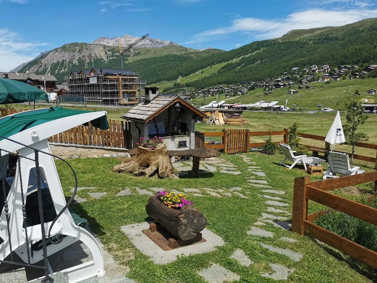 Chalet Pizabela Livigno Apartment