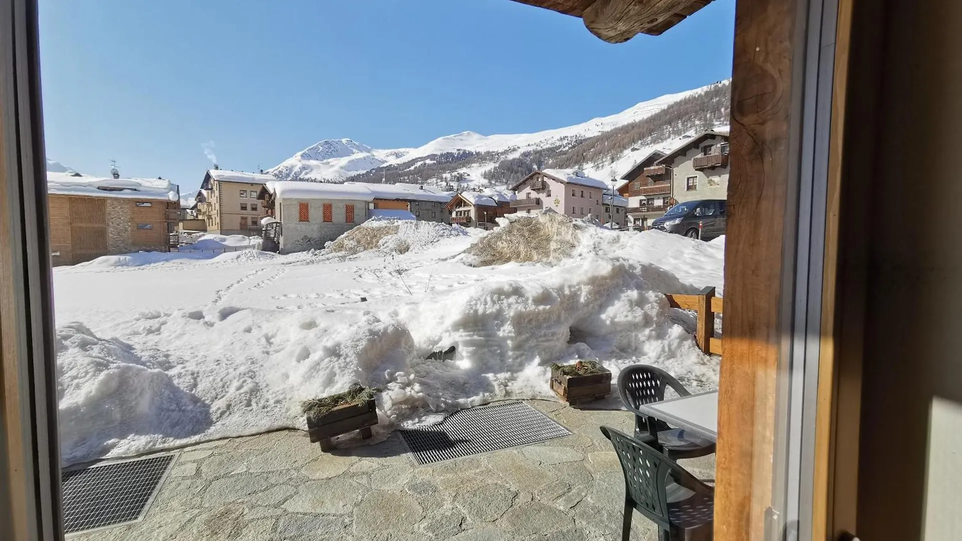 Chalet Pizabela Livigno Apartment
